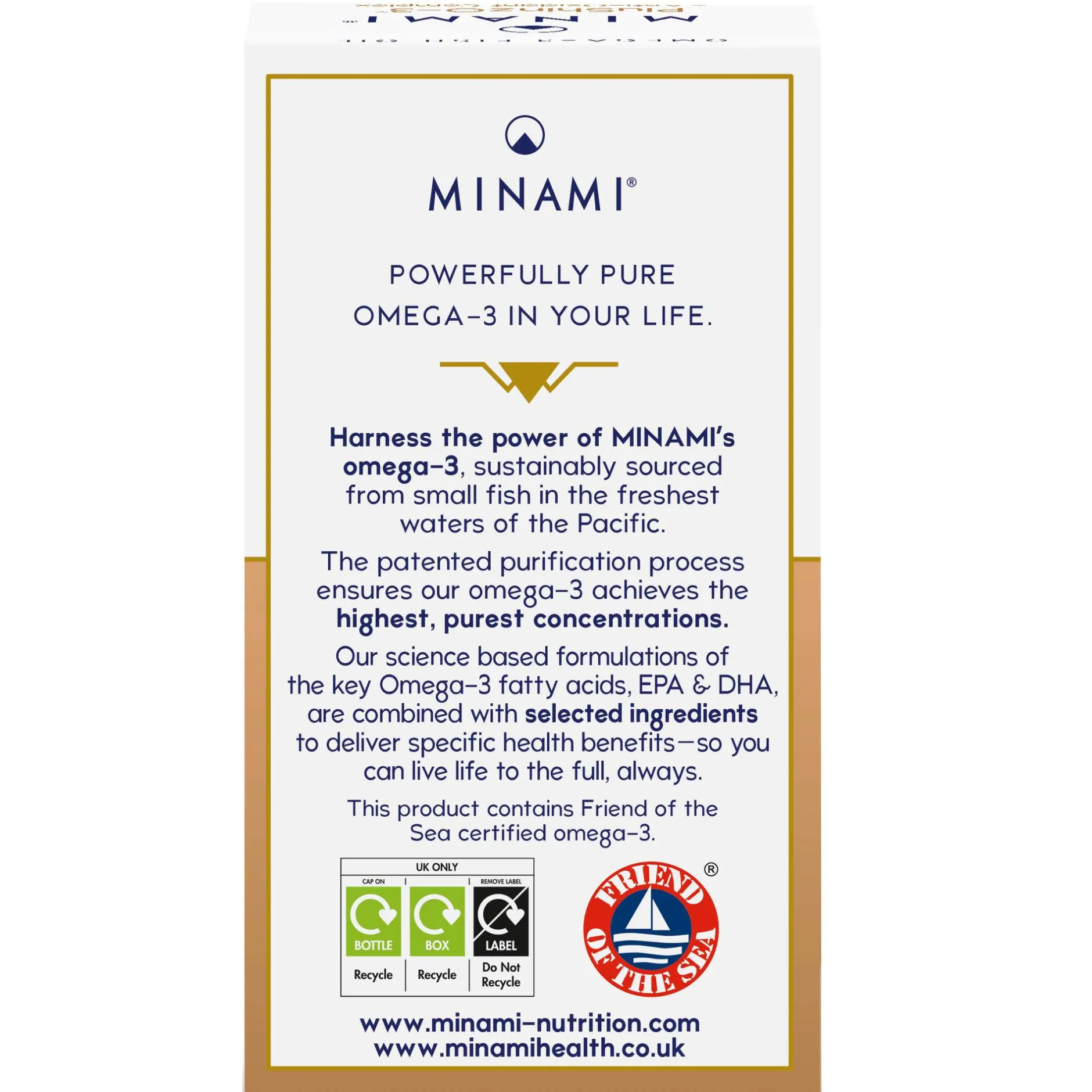 MINAMI PluShinzO-3 Softgels x 30 Sale