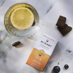 MINAMI PluShinzO-3 Softgels x 30 Sale