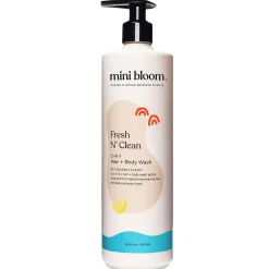 Mini Bloom Bath Time Fresh N’ Clean 2-in-1 Hair + Body Wash 500ml Sale