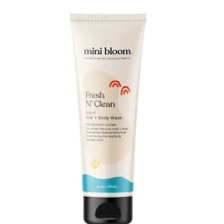 Mini Bloom Bath Time Fresh N’ Clean 2-in-1 Hair + Body Wash 60ml Hot