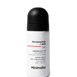 Minimalist Body Care Nonapeptide + AHA 06% Underarm Roll-On 40ml