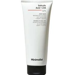 Minimalist Body Care Salicylic Acid + LHA 02% Body Wash 200ml Clearance