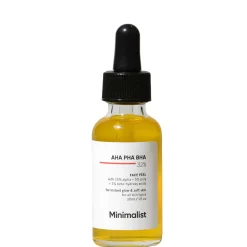 Minimalist Skin Care AHA PHA BHA 32% Face Peel 30ml Outlet