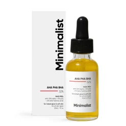 Minimalist Skin Care AHA PHA BHA 32% Face Peel 30ml Outlet