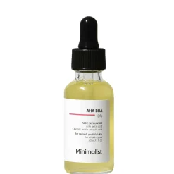 Minimalist Skin Care AHA BHA 10% Face Exfoliator 30ml Discount