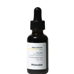 Minimalist Skin Care Alpha Arbutin 02% Face Serum 30ml Hot