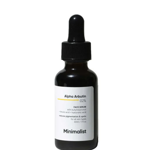 Minimalist Skin Care Alpha Arbutin 02% Face Serum 30ml Hot