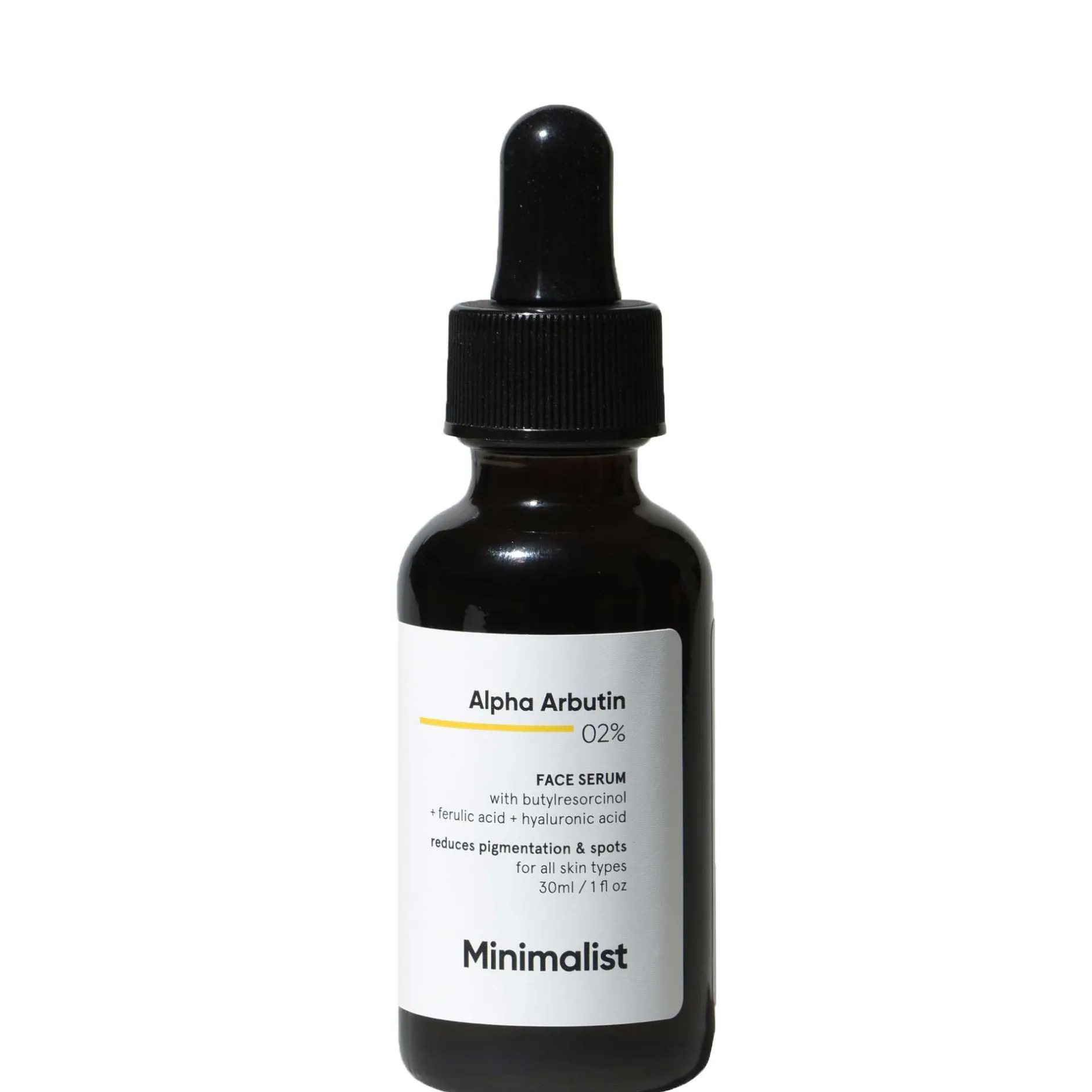 Minimalist Skin Care Alpha Arbutin 02% Face Serum 30ml Hot
