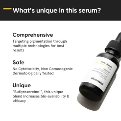 Minimalist Skin Care Alpha Arbutin 02% Face Serum 30ml Hot