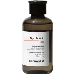 Minimalist Skin Care Glycolic Acid 08% Exfoliating Liquid 150ml