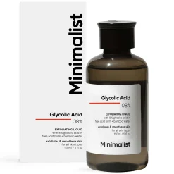 Minimalist Skin Care Glycolic Acid 08% Exfoliating Liquid 150ml