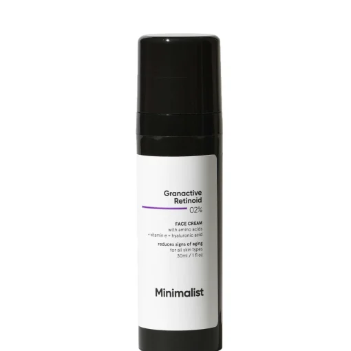 Minimalist Skin Care Granactive Retinoid 02% Face Cream 30ml Clearance