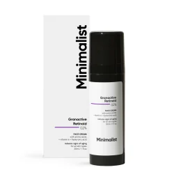 Minimalist Skin Care Granactive Retinoid 02% Face Cream 30ml Clearance