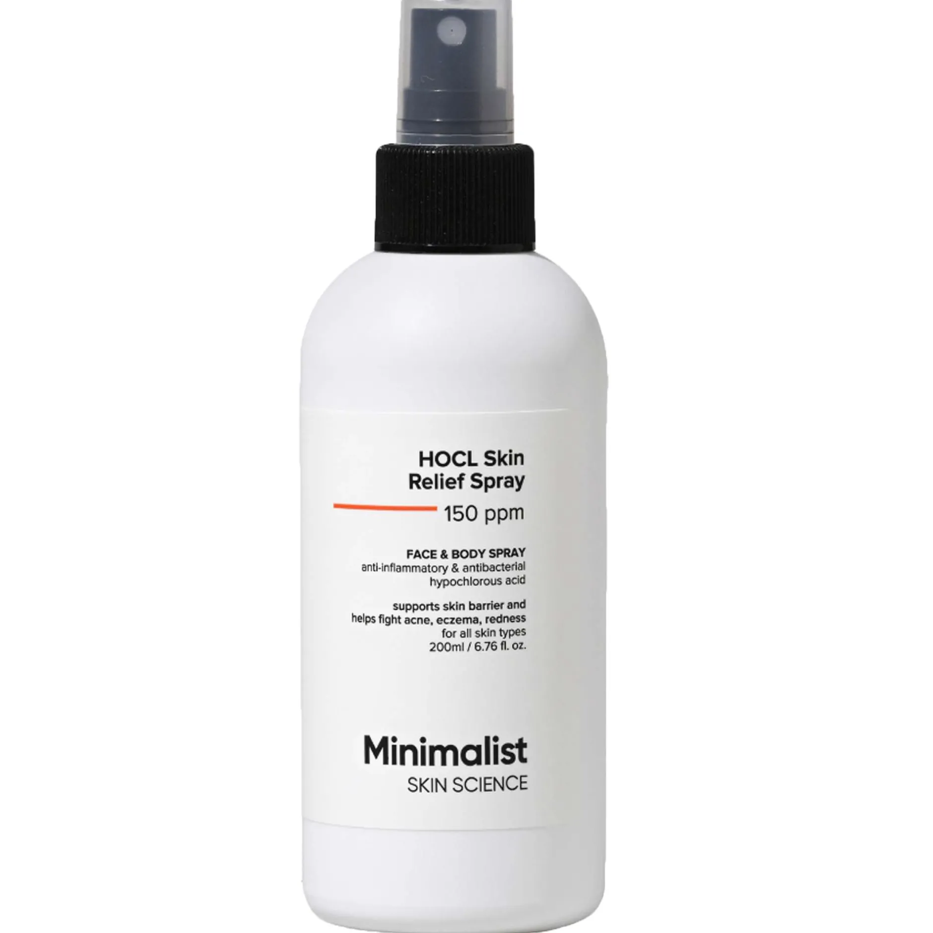 Minimalist Skin Care HOCL Skin Purifying Spray 220ml Online