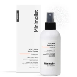 Minimalist Skin Care HOCL Skin Purifying Spray 220ml Online