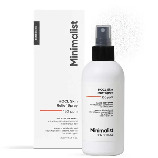 Minimalist Skin Care HOCL Skin Purifying Spray 220ml Online