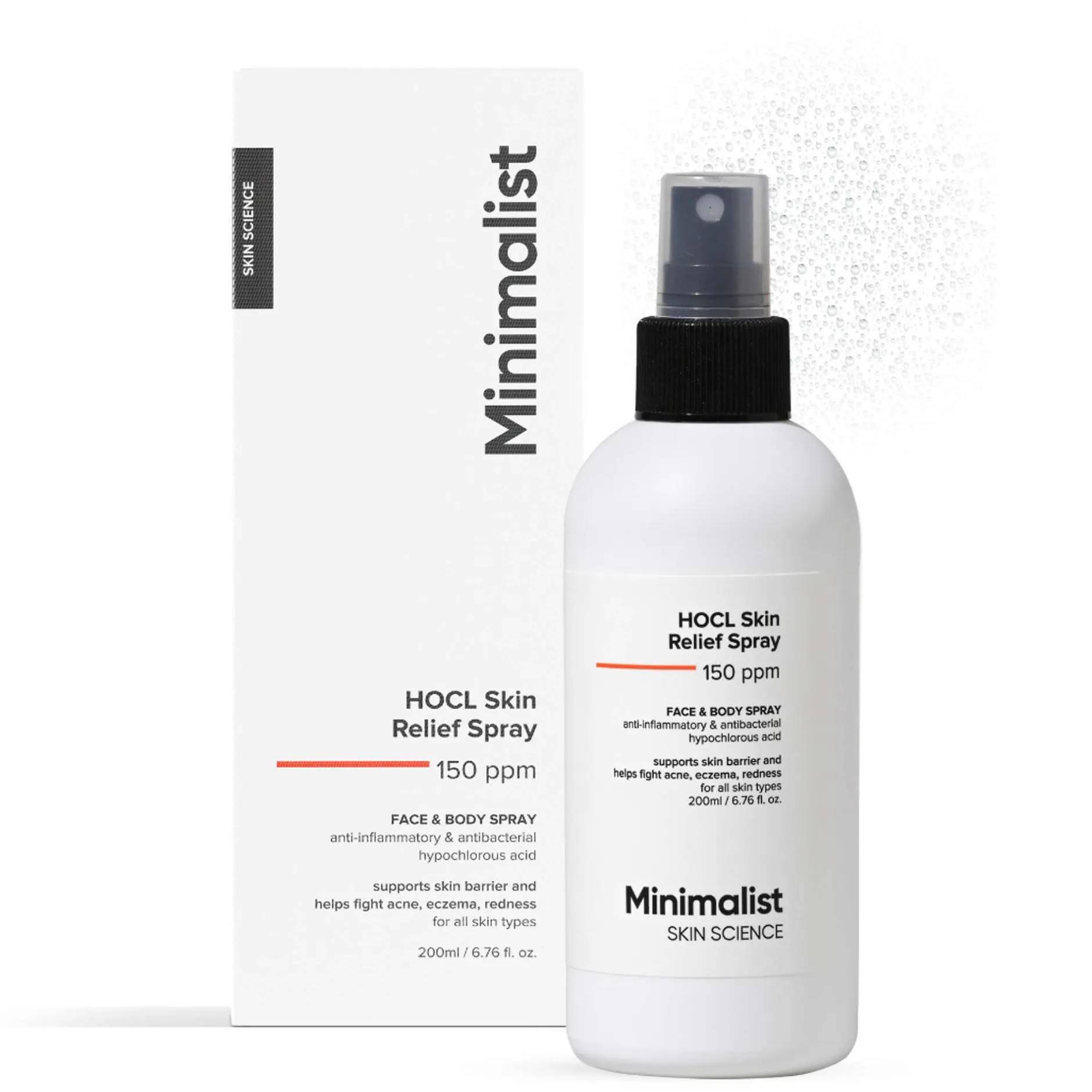 Minimalist Skin Care HOCL Skin Purifying Spray 220ml Online