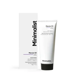 Minimalist Skin Care Marula Oil 05% Moisturizer 50g Discount