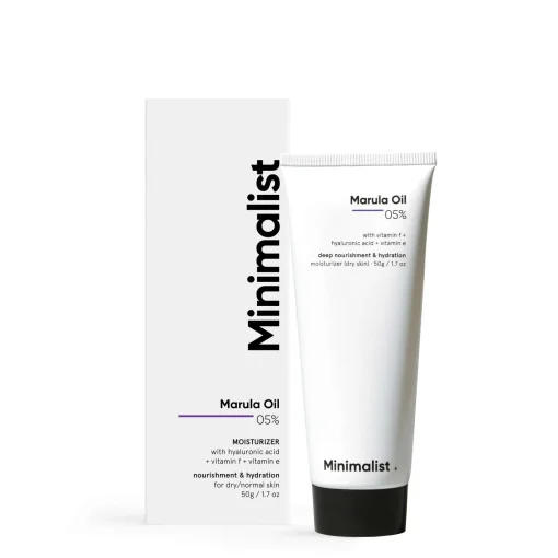 Minimalist Skin Care Marula Oil 05% Moisturizer 50g Discount