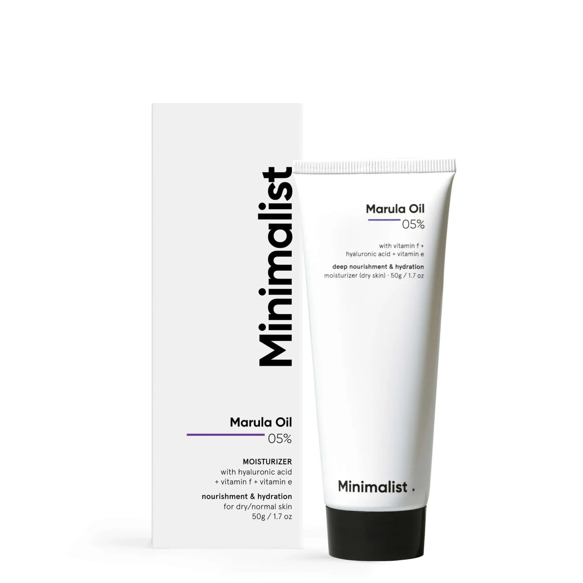 Minimalist Skin Care Marula Oil 05% Moisturizer 50g Discount