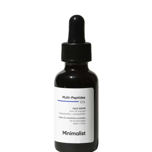 Minimalist Skin Care Multi-Peptides 10% Face Serum 30ml Sale