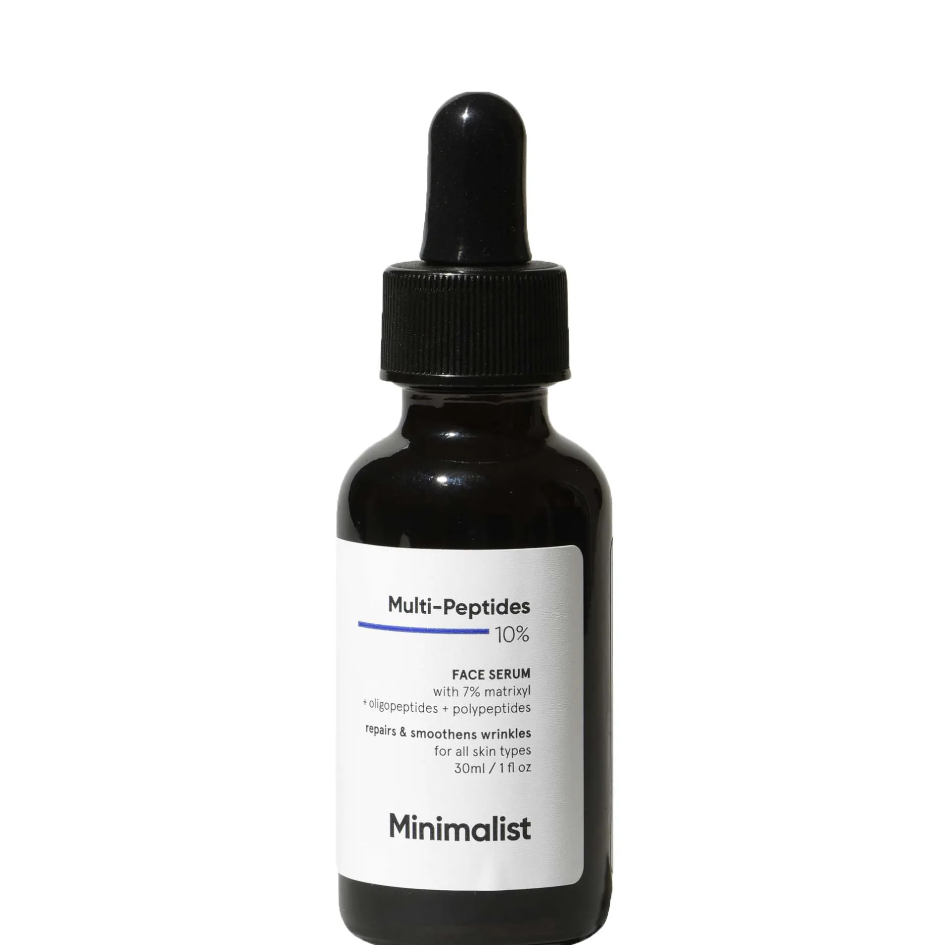 Minimalist Skin Care Multi-Peptides 10% Face Serum 30ml Sale