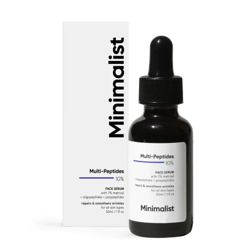 Minimalist Skin Care Multi-Peptides 10% Face Serum 30ml Sale