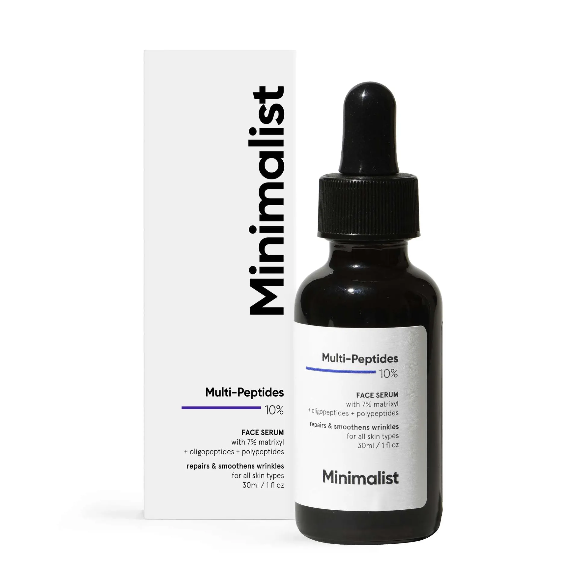 Minimalist Skin Care Multi-Peptides 10% Face Serum 30ml Sale
