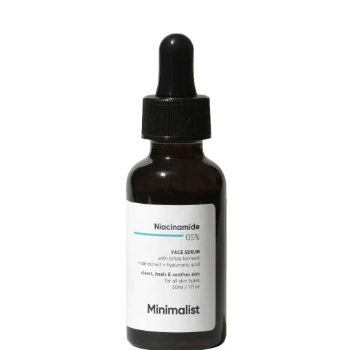 Minimalist Skin Care Niacinamide 05% Face Serum 30ml Clearance