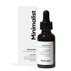 Minimalist Skin Care Niacinamide 05% Face Serum 30ml Clearance