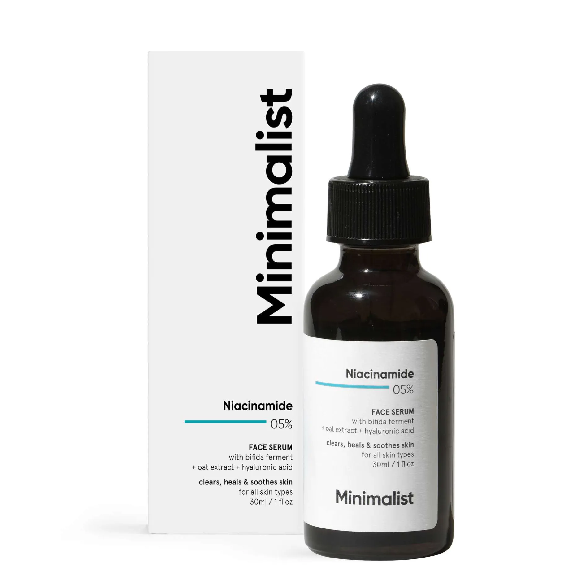 Minimalist Skin Care Niacinamide 05% Face Serum 30ml Clearance