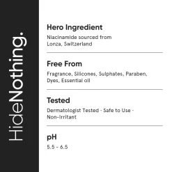Minimalist Skin Care Niacinamide 05% Face Serum 30ml Clearance
