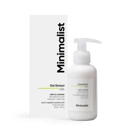 Minimalist Skin Care Oat Extract 06% Cleanser 120ml Online