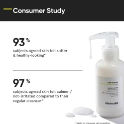 Minimalist Skin Care Oat Extract 06% Cleanser 120ml Online
