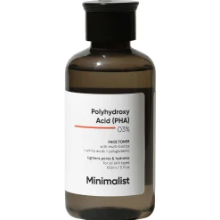 Minimalist Skin Care Polyhydroxy Acid (PHA) 03% Face Toner 150ml Discount