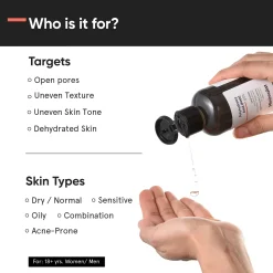 Minimalist Skin Care Polyhydroxy Acid (PHA) 03% Face Toner 150ml Discount