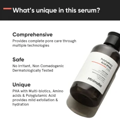 Minimalist Skin Care Polyhydroxy Acid (PHA) 03% Face Toner 150ml Discount