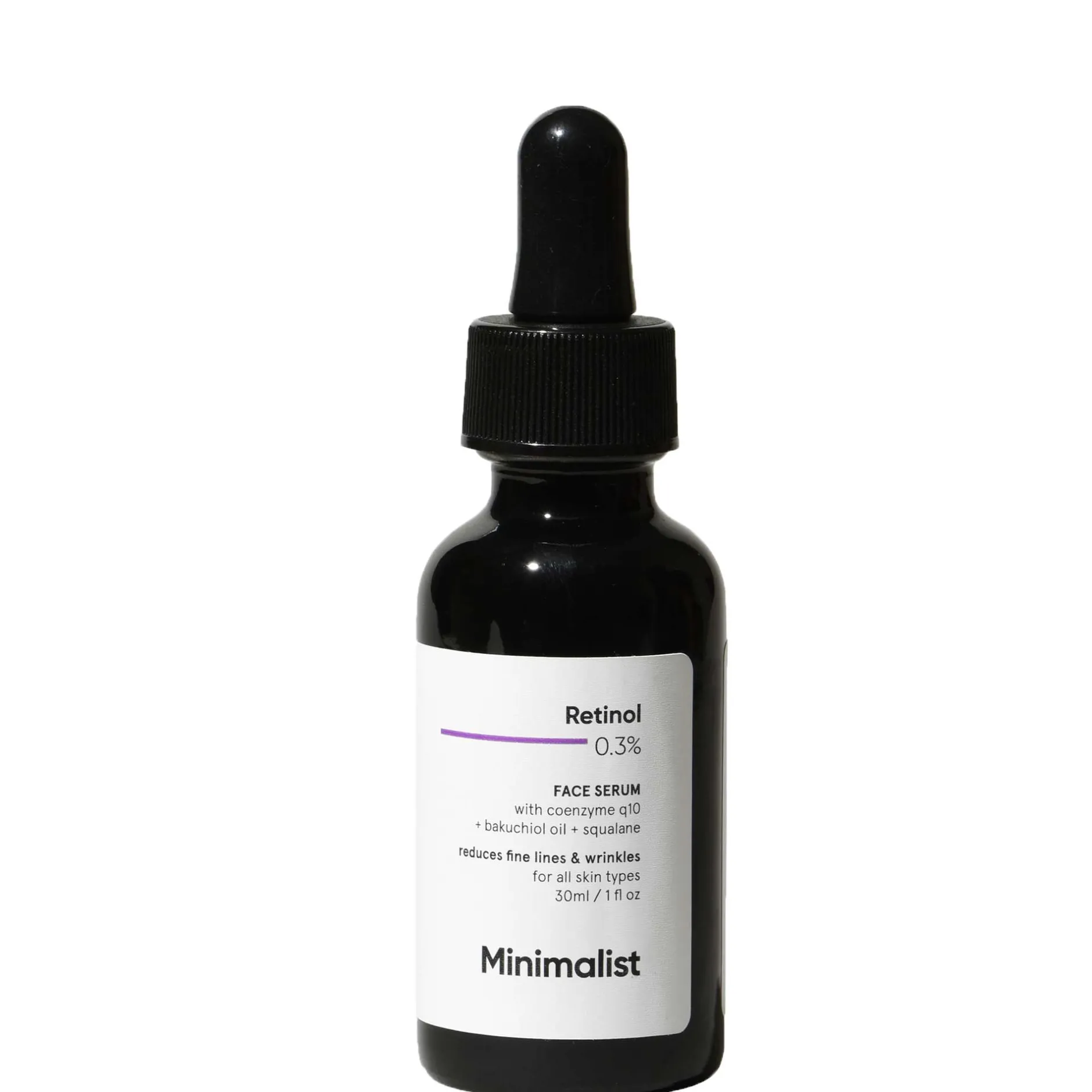 Minimalist Skin Care Retinol 0.3% Face Serum 30ml