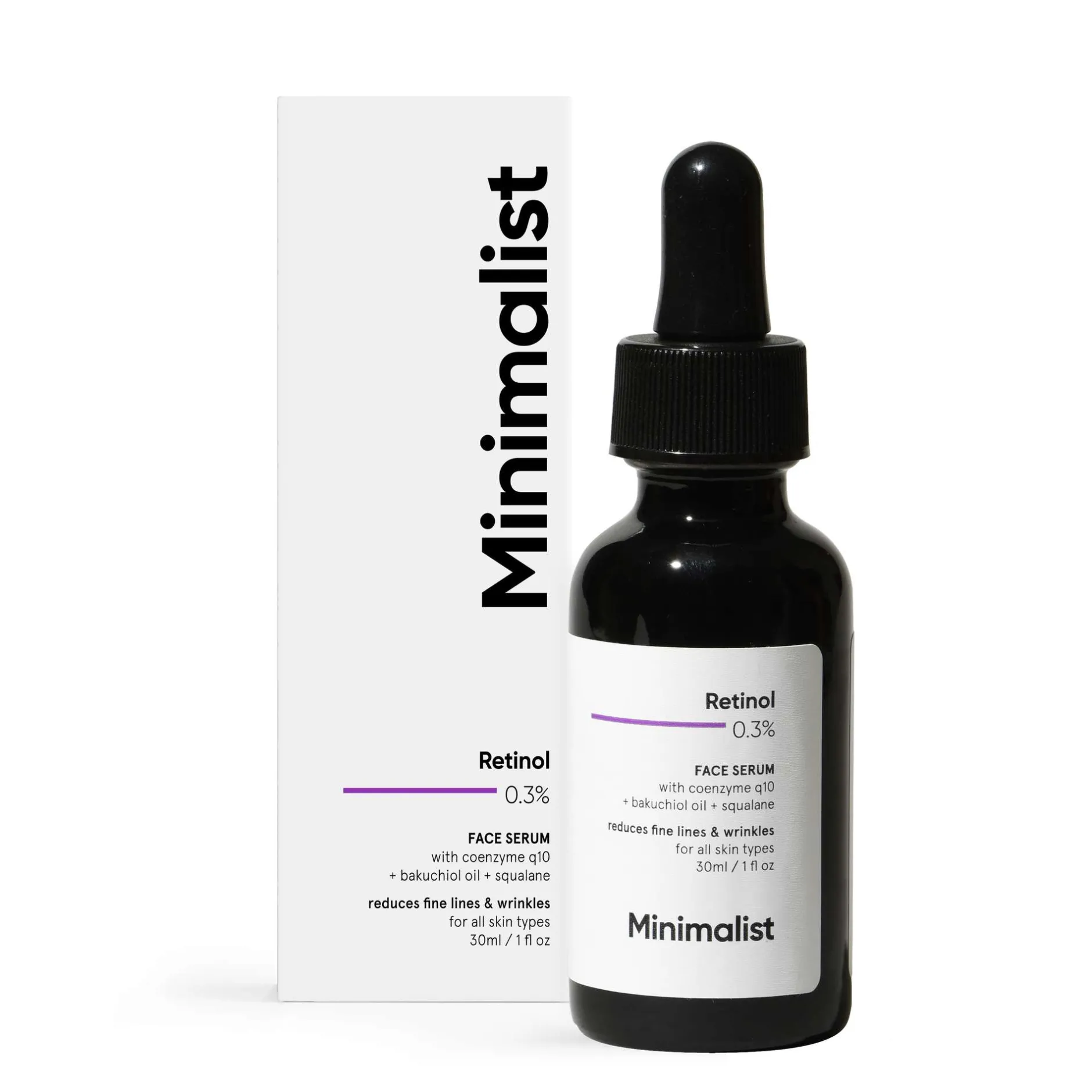 Minimalist Skin Care Retinol 0.3% Face Serum 30ml
