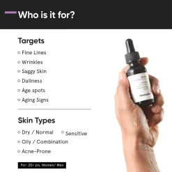 Minimalist Skin Care Retinol 0.3% Face Serum 30ml