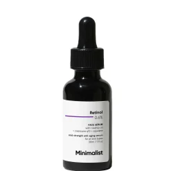 Minimalist Skin Care Retinol 0.6% Face Serum 30ml Discount