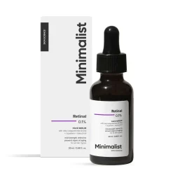 Minimalist Skin Care Retinal 0.1% Face Serum 20ml