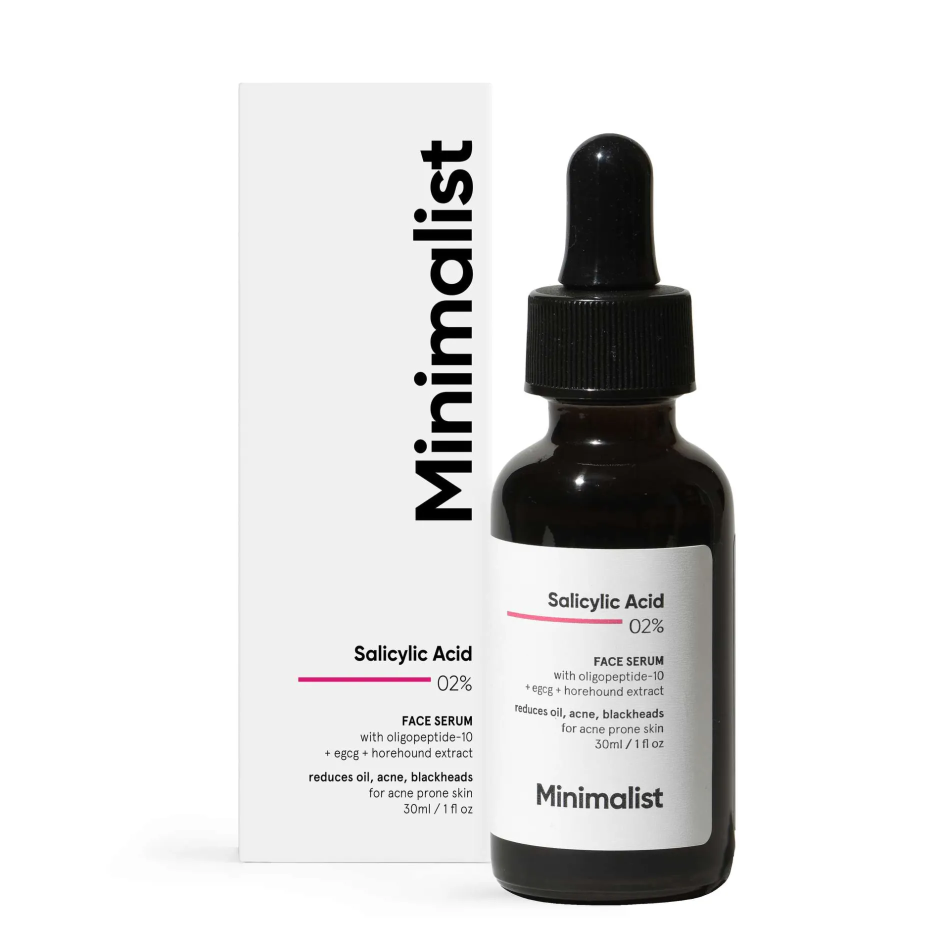Minimalist Skin Care Salicylic Acid 02% Face Serum 30ml Discount