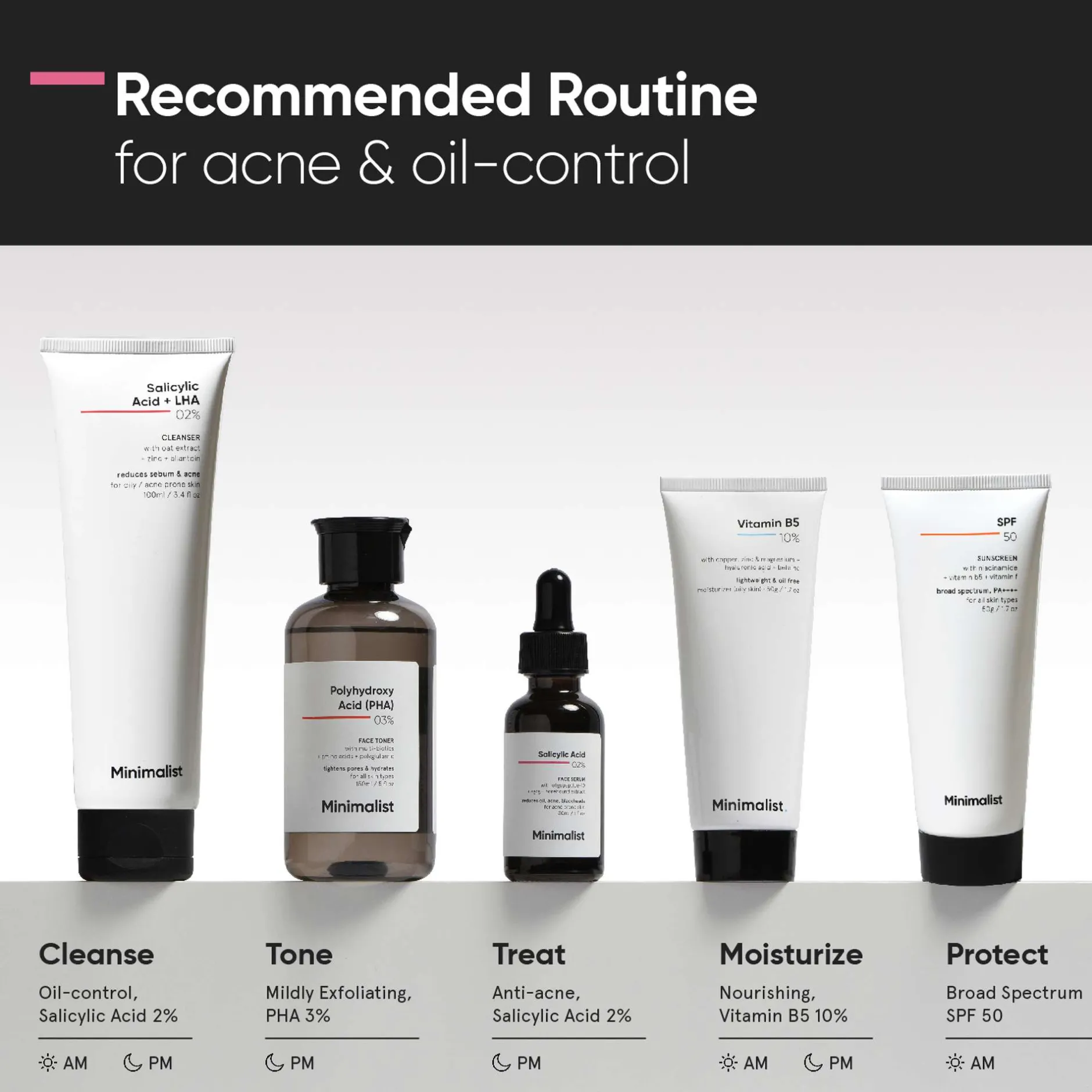 Minimalist Skin Care Salicylic Acid 02% Face Serum 30ml Discount