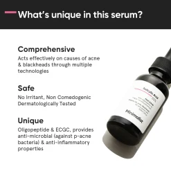 Minimalist Skin Care Salicylic Acid 02% Face Serum 30ml Discount