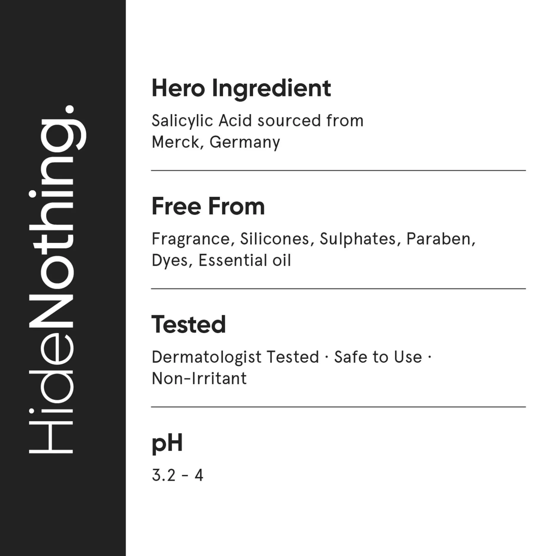 Minimalist Skin Care Salicylic Acid 02% Face Serum 30ml Discount