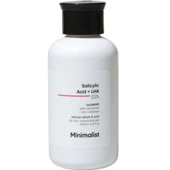 Minimalist Skin Care Salicylic Acid + LHA 02% Cleanser 100ml Hot