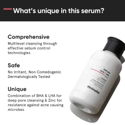 Minimalist Skin Care Salicylic Acid + LHA 02% Cleanser 100ml Hot