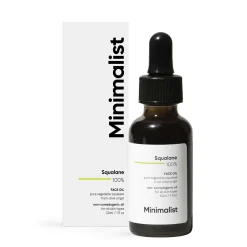 Minimalist Skin Care Squalane 100% Face Oil 30ml Discount