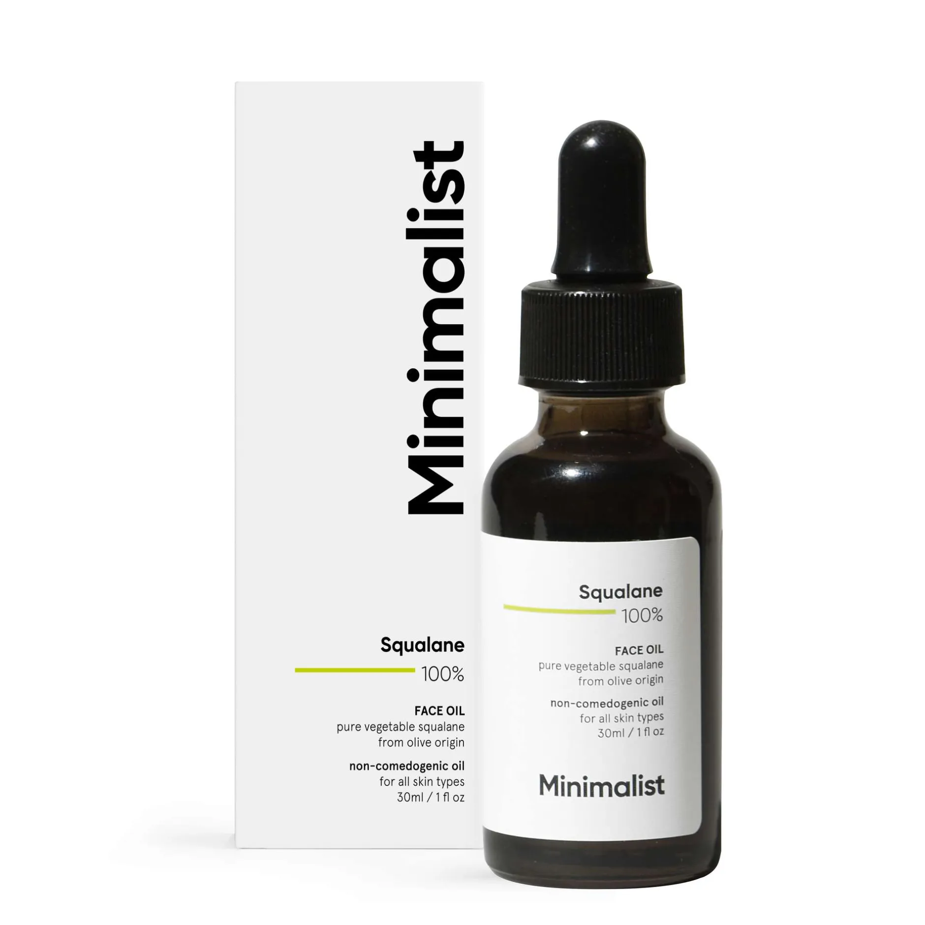 Minimalist Skin Care Squalane 100% Face Oil 30ml Discount